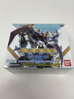 Bandai Digimon Card Game - New Awakening BT08 Factory Sealed Booster Box 811039036423 - Image 1