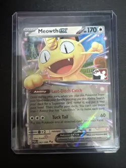 Meowth ex - 062/088 - Prize Pack Series Cards - Image 1
