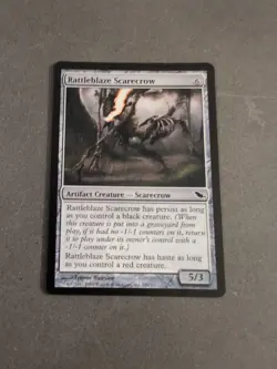 Rattleblaze Scarecrow *Common* Magic MtG x1 Shadowmoor SP - Image 1
