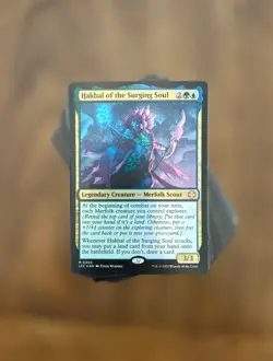 MTG Commander Deck - Hakbal of the Surging Soul - 100 Cards EDH Merfolk - Image 1