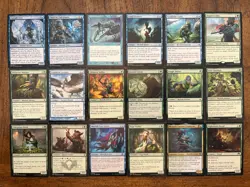 MTG Commander Deck - Hakbal of the Surging Soul - 100 Cards EDH Merfolk - Image 2