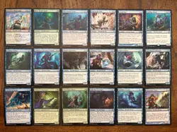MTG Commander Deck - Hakbal of the Surging Soul - 100 Cards EDH Merfolk - Image 3