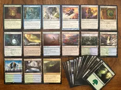 MTG Commander Deck - Hakbal of the Surging Soul - 100 Cards EDH Merfolk - Image 5
