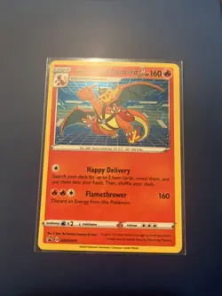 Special Delivery Charizard SWSH075 SWSH: Sword & Shield Promo Cards Holo - Image 1
