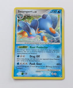Swampert 12/147 Supreme Victors Holo Rare Pokemon Card NM - Image 1