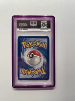 Registeel EX Hidden Legends Holo Card #99/101 -- PSA 8 - Image 2