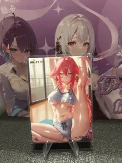 Dimension Roaming Goddess Story Anime Waifu ACG Card Yae miko - Image 1