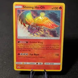 Shining Ho-Oh SM70 Promo Card NM - Image 1