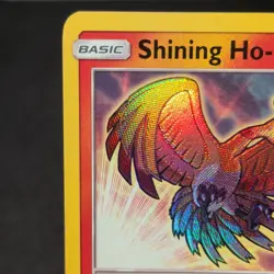Shining Ho-Oh SM70 Promo Card NM - Image 2