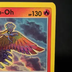 Shining Ho-Oh SM70 Promo Card NM - Image 3