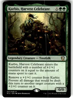 Kurbis, Harvest Celebrant Commander: Innistrad: Midnight Hunt Regular MTG NM - Image 1