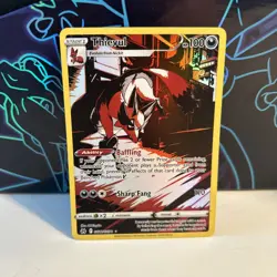 Pokemon Card Thievul GG17/GG70 Crown Zenith Galarian Gallery NM - Image 1