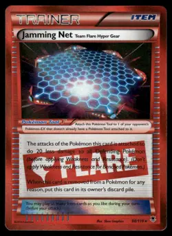 Pokemon Cards Jamming Net 98/119 Phantom Forces Holo LP *2 - Image 1