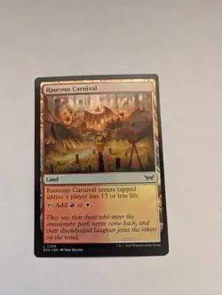 Raucous Carnival Duskmourn: House of Horror Foil MTG - Image 1