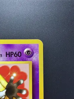BANNED Sabrina’s Jynx Japanese Pokemon Card Gym Challenge Rare Vintage No.124 NM - Image 3
