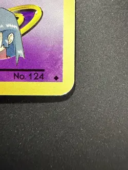 BANNED Sabrina’s Jynx Japanese Pokemon Card Gym Challenge Rare Vintage No.124 NM - Image 5