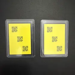 Lorcana QR Code Discard Error Card Wilds Unknown Very Rare TWO OF THEM SAME BOX - Image 1