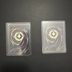 Lorcana QR Code Discard Error Card Wilds Unknown Very Rare TWO OF THEM SAME BOX - Image 2