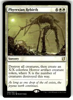 Phyrexian Rebirth Commander 2019 Regular MTG - Image 1