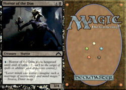 Magic the Gathering -MTG- Horror of the Dim Foil - Image 1