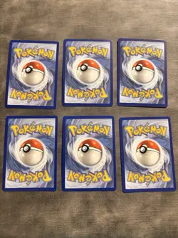 Pokemon TCG Hidden Fates Holo English 6-Card Lot Mega Floette EX Ho-Oh EX - Image 3