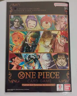 ONE PIECE Premium Card Collection Best Selection Vol.6 ENGLISH - SEALED IN-HAND - Image 2