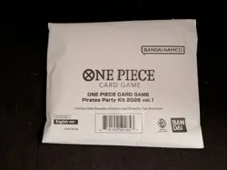 One Piece Card Game 2026 Pirates Party Kit Vol 1 SEALED ENGLISH - Image 1