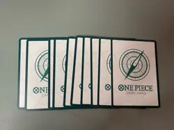 Bandai One Piece Card Game DON!! Double Pack 11 Luffy And Ace DON playset (10X) - Image 2