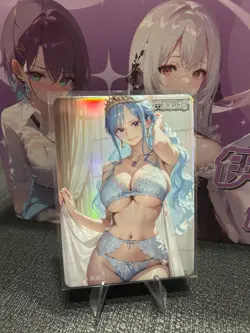 Dimension Roaming Goddess Story Anime Waifu ACG Card Nefeltari Vivi One Piece - Image 1