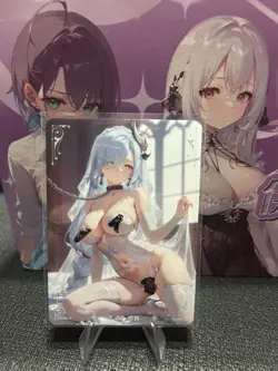 Dimension Roaming Goddess Story Anime Waifu ACG Card Shenhe - Image 1