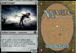 Magic the Gathering -MTG-Field Creeper Foil - Image 1