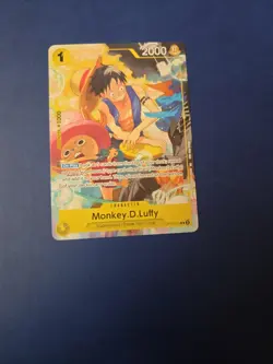 Monkey.D.Luffy (Welcome Pack 2026 Vol.1) OP10-111 One Piece Promotion Cards... - Image 1