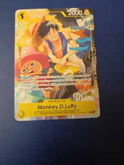 Monkey.D.Luffy (Welcome Pack 2026 Vol.1) OP10-111 One Piece Promotion Cards... - Image 2