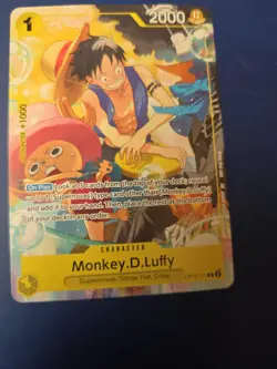 Monkey.D.Luffy (Welcome Pack 2026 Vol.1) OP10-111 One Piece Promotion Cards... - Image 3