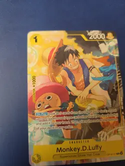 Monkey.D.Luffy (Welcome Pack 2026 Vol.1) OP10-111 One Piece Promotion Cards... - Image 4