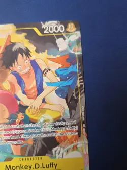 Monkey.D.Luffy (Welcome Pack 2026 Vol.1) OP10-111 One Piece Promotion Cards... - Image 5