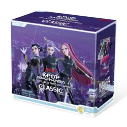 Kpop Demon Hunters World Tour Collectible Cards Classic Edition Booster Box - Image 1