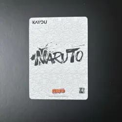Naruto Uzumaki NRZ06-PU-006L4 Naruto Kayou Trading Card NM - Image 2