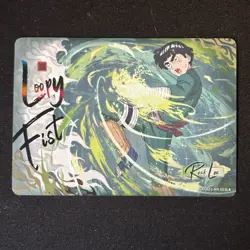Naruto Rock Lee NRSA03‑MR‑003L4 MR Card Near Mint Kayou Series 3 Jin Loopy Fist - Image 1