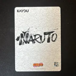 Kayou Naruto Uzumaki Libra Card NRSA01-MR-001L4 English - Image 2
