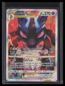Lucario VSTAR SWSH: Sword & Shield Promo Cards #SWSH291 - Image 1