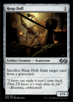 1x Heap Doll (228) Ultimate Masters NM MTG Magic the Gathering x1 MKE - Image 1