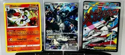 Pokemon Promo Lot N's Zekrom Mega Gardevoir ex Cinderace Holo 3 Cards - Image 1