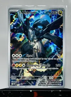 Pokemon Promo Lot N's Zekrom Mega Gardevoir ex Cinderace Holo 3 Cards - Image 2