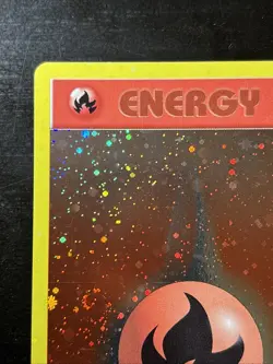 🔥 SWIRL 🔥Fire Energy (WotC 2002 League Promo) League & Championship Cards Holo - Image 3