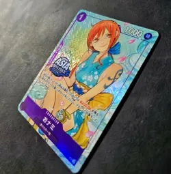 Nami O-Nami OP05-062 One Piece Treasure Chest Vol.1 ASIA EXCLUSIVE PROMO STAMP - Image 2