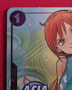 Nami O-Nami OP05-062 One Piece Treasure Chest Vol.1 ASIA EXCLUSIVE PROMO STAMP - Image 3