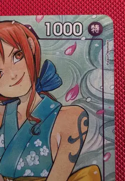 Nami O-Nami OP05-062 One Piece Treasure Chest Vol.1 ASIA EXCLUSIVE PROMO STAMP - Image 4