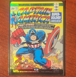 Magic: The Gathering Captain America, Super-Soldier Mythic Foil Eng 0387 Marvel - Image 1