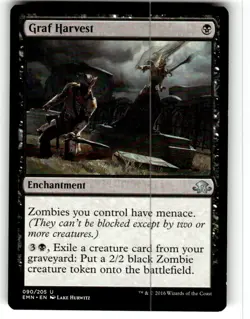 Graf Harvest Eldritch Moon Regular MTG NM - Image 1